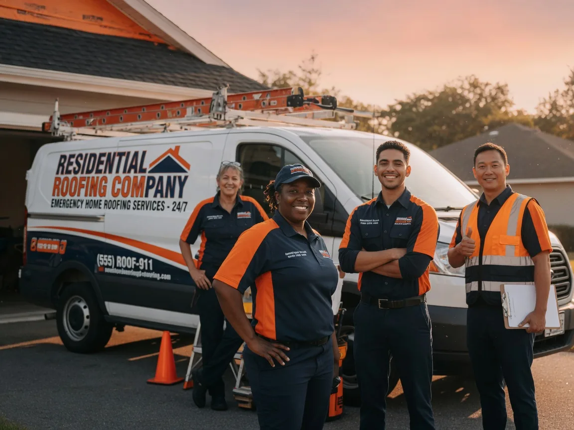 Emergency Roof Repair company in Luverne, MN