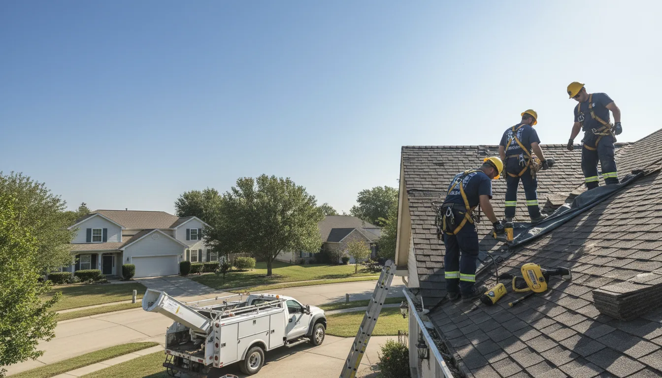 Emergency Roof Repair in Luverne, MN near me
